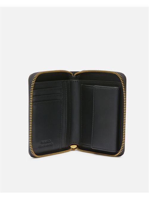 Portafoglio quadrato zip-around in pelle PINKO | 100249A0F1/Z99Q